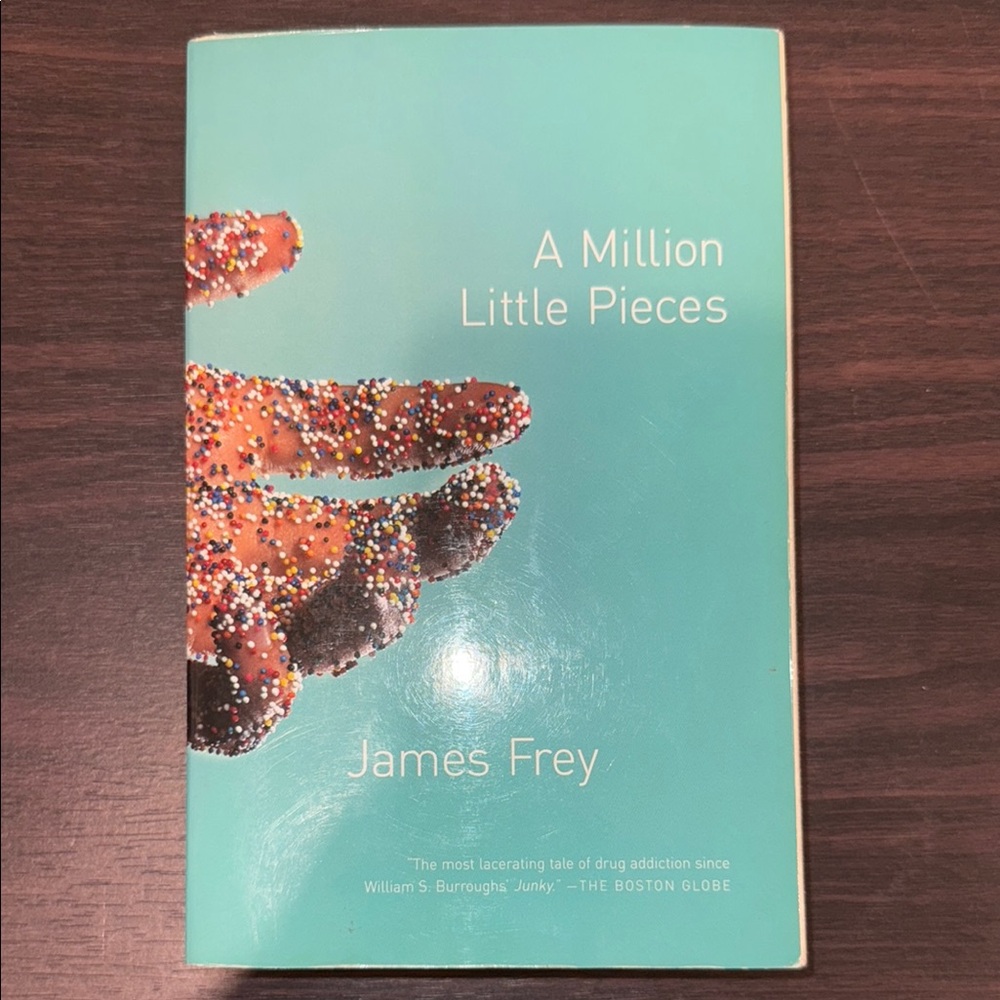 A Million Little Pieces Book